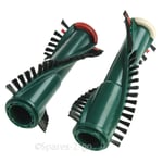 VORWERK Kobold Vacuum Brushroll Cleaner VK122 ET340 EB340 ROLLER BRUSHES Pair