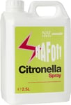 NAF Off Citronella for Horses Insect Midge Fly Repellent Spray Refill Gel Wash