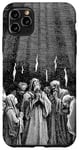 Coque pour iPhone 11 Pro Max La Descente de l'Esprit Gustave Dore Art biblique religieux