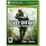 Call of Duty 4: Modern Warfare Classics for Microsoft Xbox 360 Video Game