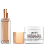 Urban Decay Stay Naked Foundation x Kiehl's Ultra Facial Cream 125ml Bundle - 30CP
