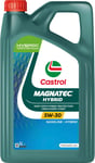 Castrol Magnatec Hybrid 5W-30 Motorolja - Motorolja