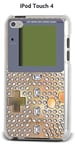 Onozo Coque Apple iPod Touch 4 Design Game Boy Diamants
