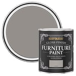 Rust-Oleum Grey Furniture Paint in Gloss Finish - Gorthleck 750ml