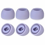 3 Pairs Soft Silicone Ear Tips for Samsung Galaxy Buds Pro Earbuds Eartips L/M/S