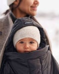 BabyBjørn Vintertrekk til Bæresele | Baby 0-2år - Svart