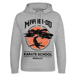 Hybris Miyagi-Do Karate School Epic Hoodie Herr (HeatherGrey,L)