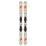 K2 Poacher+fdt 4.5 S Plate Youth Alpine Skis Durchsichtig 109