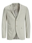 JACK & JONES Men's Jprfranco Blazer Noos Suit Jacket, Moonstruck/fit: Super Slim fit, 38R