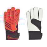 adidas Målvaktshandske Predator Training Vivid Horizon - Röd/ Svart Barn, storlek 3½