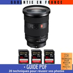 Sony FE 24-70mm F2.8 GM II + 3 SanDisk 32GB Extreme PRO UHS-II SDXC 300 MB/s + Guide PDF '20 TECHNIQUES POUR RÉUSSIR VOS PHOTOS