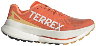 Adidas Adidas Men's Terrex Agravic Speed Ultra Trail Running Shoes Impact Orange/Crystal White/Semi Spark 44 2/3, Impora/Crywht/Semspa