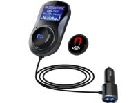 Wireless Bluetooth Car Kit Auto Radio KFZ Adapter FM Transmitter MP3 Player USB 