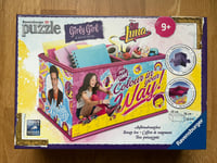 Ravensburger 3D Puzzle Disney Soy Luna Girly Girl Edition Storage Box 216 Pieces