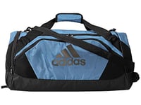 adidas Team Issue 2 Medium Duffel Bag, One Size, Team Light Blue, One Size, Team Issue 2 Medium Duffel Bag