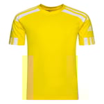 adidas Matchtröja Squadra 21 - Gul/Vit Barn, storlek 116 cm