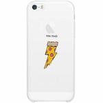 Apple Iphone 5 / 5s Se Firm Case Pizza Power