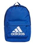 Adidas Classic Big Logo Backpack Royal Blue/White
