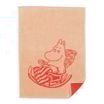 Moomin Arabia - Mumin handduk 50x70 cm muminmamman persika