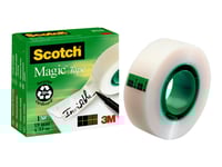 Tape, Scotch, Magic Usynlig Tape, 19 Mm X 33 M