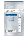 Doctor Babor Ampoule Hyaluronic Acid Serum Ansiktsvård Nude Babor