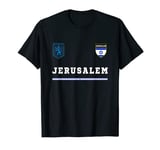 Jerusalem Sports/Soccer Flag National pride Gift T-Shirt