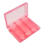 PINK 24 In 1 Game Storage Case For Nintendo 3DS / 2DS / DS Games - RR GAMING UK