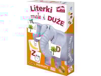 Memory Game Letters Small And Large
