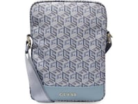 Guess Bag Gutb10hgcfseb 10"Blue Gcube Stripe Tablet Bag