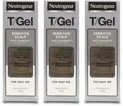 Neutrogena T-Gel Sensitive Scalp 150ml X 3