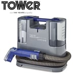 Tower Aquajet Plus Spot Pro Cleaner Wash Dirt Stains Carpet Stairs Sofa Car Seat