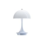 Panthella 160 Portable Bordlampe, Pale Blue Opal