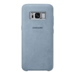 UTGÅTT Alcantara Cover Samsung Galaxy S8 - Mint