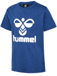 Hummel Hummel Kids' hmlTRES T-Shirt Short Sleeve Dark Denim 134, Dark Denim