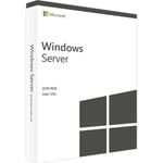 Windows Server 2019 Rds - 10 User Cals - Cal Licence D'accès