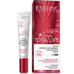 EVELINE Laser Therapy Total Lift Anti-Wrinkle Eye and Eyelid Cream 20ml *NEW*