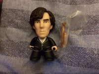 Sherlock tv series the baker street collection  Sherlock, 3 inch Vinyl figure