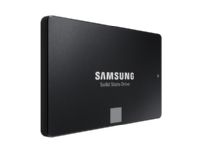 Samsung 870 EVO MZ-77E2T0B - SSD - krypterat - 2 TB - inbyggd - 2.5 - SATA 6Gb/s - buffert: 2 GB - 256 bitars AES - TCG Opal Encryption