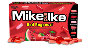 Mike and Ike Red Rageous 120g