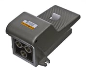 E-MC Fotventil med lås F522-08L 5/2
