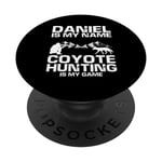 Daniel Quote for Predator Hunting and Coyote Hunter PopSockets Swappable PopGrip