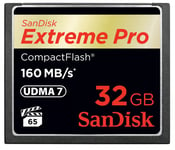 SanDisk Extreme Pro 32G CF 160mb/s