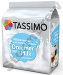 TASSIMO MILK CREAMER T-DISC POD CAPSULES: MILK FOR BLACK COFFEE 16 T-DISCS