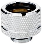 Thermaltake Pacific G1/4 PETG Tube 5/8-Inch OD Adapter - Chrome