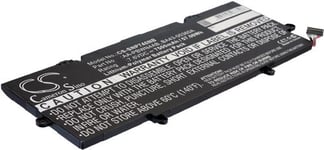 Kompatibelt med Samsung ATIV BOOK 7 NP740U3E-X01NL, 7.6V, 7500 mAh