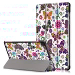 Slim Fit Cover Till Samsung Galaxy Tab S6 Lite - Butterfly