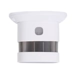 Heiman - Détecteur de fumée Smart Smoke Sensor Z-Wave+ - HEIEHS1SA - Blanc