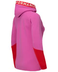 Peak Performance Rider Zip Hood Sweatshirt W Vibrant Pink (Storlek L)