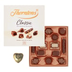 Thorntons Chocolate Classic Assorted Collection Includes an Obika milk chocolate - great gift for Valentines Day, Birthdays, Mothers Day, Fathers Day, or Celebrations (150g)