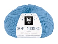 House of Yarn Soft Merino - Isblå Frg: 3027
